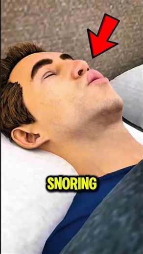 😴 Why Do You SNORE While Sleeping! 😱 The Hidden Truth Behind That Sound