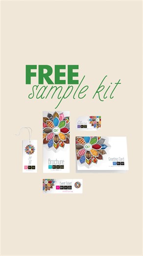 GotPrint on Instagram: "Take a closer look at our FREE Sample Kit! Each kit contains a sample of our most popular paper products and stocks. We’ll send you several types of business cards as well as postcard, brochure, sticker, flyer, letterhead, and envelope samples. We’ll even send samples of our specialty products like hang tags and event tickets. 🏷️ Order yours today in our linkinbio. Premium Stocks Included: ✨ Glossy ✨ Uncoated ✨ Matte ✨ Linen + Pearl ✨ Ultra Thick Trifecta #GotPrint #WePr