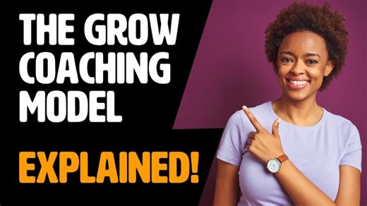 The GROW Coaching Model EXPLAINED! | Mathew Ross-Brooks