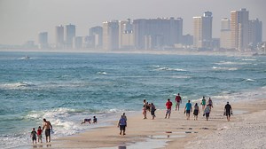 Panama City Beach weather is already expected to be sunny and in the 80s next week