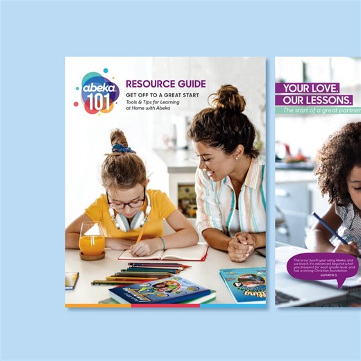 3.5K views · 21 reactions | Abeka 101 is an info-packed resource guide developed to help you start your homeschool journey. Walk through an Abeka lesson plan, see the benefits of our tests and quizzes, and check out our popular “First Time Homeschooling” checklist. Click to download this free resource guide, and find many more resources at https://promotions.abeka.com/abeka-101-overview | Abeka Homeschool | Facebook