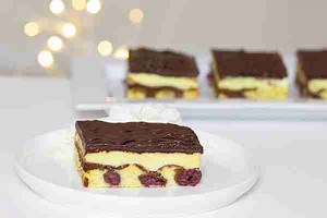 Danube Waves Cake - Donauwellen