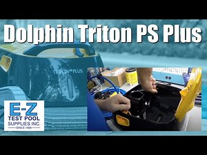 Maytronics Dolphin Triton PS Plus Robotic Pool Cleaner
