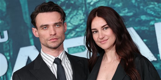 Thomas Doherty Talks Being Starstruck by 'Paradise' Co-Star Shailene Woodley, Reveals What Happened On Their First Take Together