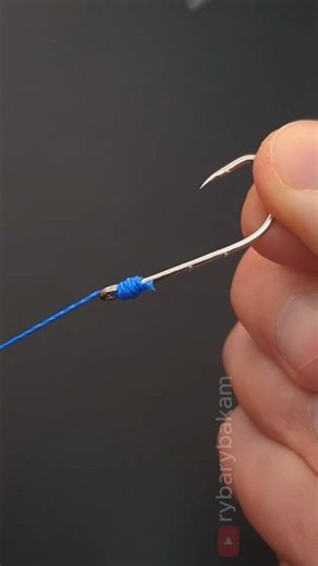 The Easiest Fishing Knot Using a STRAW! 🌍🎣 #diyfishing #fishingtricks