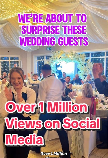 Unbelievable 😳 The first time we shared this clip of our signature “reveal” speech, it went past 1 MILLION views… and we’re still blown away. Guests think they’re listening to a normal speech… until things start going very wrong. The confusion. The laughter. Then the music hits 🎤 Every wedding is different, but this moment never fails. If you’ve seen it before, enjoy the remix. If this is your first time watching… wait for the twist. #singingwaiters #weddingentertainment #thesingalongwaiters #