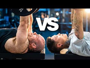 Chris Heria CHALLENGES Dr. Mike's Strength | Dr. Mike Is Weak EP #1