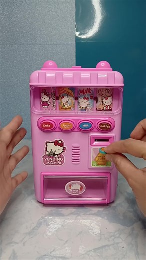 cute pink vending machine