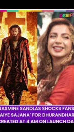 Dhurandar 2 Punjabi singer Jasmine sandlas song