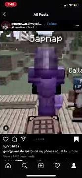 Sapnap crafting table meme