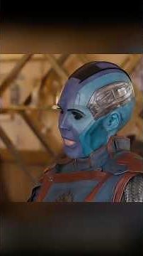 Nebula’s deadpan humor is incredibly adorable🤡#nebula #funny #hilarious #marvel #mcu #movie