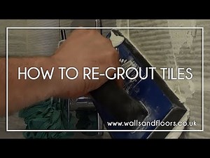 How to Regrout Tiles - Walls and Floors Help Centre