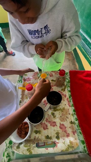 “Decantation is a process for the separation of mixtures of immiscible liquids or of a liquid and a solid mixture such as a suspension.” #fbyシvideo #fbreelsfypシ゚ #fypageシ. #science #SciFiAdventure | Rongel Berco II