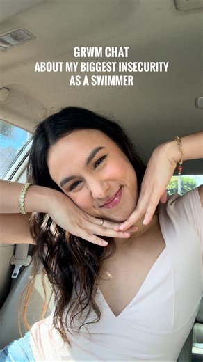 Jasmine Alkhaldi on Instagram: "GRWM chat about my biggest insecurity as a swimmer懶隆‍♀️ This #InternationalWomensDay, join me as I represent @dovephilippines in shedding light on how body insecurity affect girls in sports and how you can beat the #InvisibleGame #DoveDeoPH"