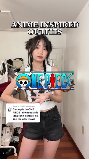 One Piece Inspired Outfit Ideas