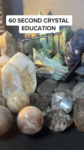 Time to learn about crystals! #crystaleducation #crystalmeanings #crystaltok #crystalsforbeginners