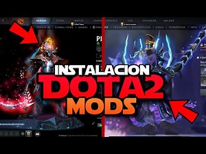 🔴COMO DESCARGAR E INSTALAR MODS DE DOTA2🔴 | #DOTA2MODS | 2024