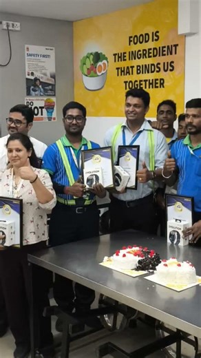 5 years service award by Blue Dart Express Limited.Thank you to our company.I♥️BLUE DART🎉#highlights