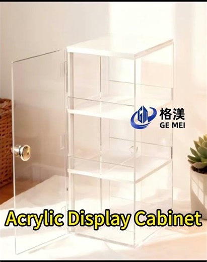 Acrylic Dispaly Cabinet #acrylic #acrylicproducts #acryliccabinet