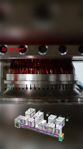 New Energy Hairpin Motor Stator Production Line