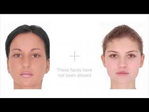 Watch how your brain turns pretty faces into ugly faces..