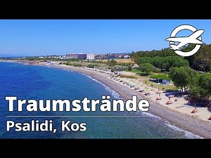 Psalidi ☀️ The best beaches on Kos ☀️