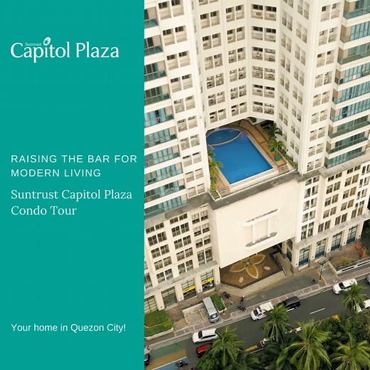 Experience urban living here at Suntrust Capitol Plaza! Be at your uttermost convenience, comfort, and leisure. Secure the modern luxury space now in the heart of the city. For more information, visit: https://bit.ly/Suntrust-Capitol-Plaza 📍 Matalino St., Diliman, Quezon City #SuntrustCapitolPlaza #SuntrustHome #RealtyThursday | Suntrust Properties, Inc.