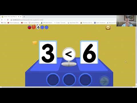 Greater Than, Less Than, Equal To Game