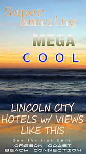 41 reactions | Central #OregonCoast: take in views, views and more views from the Lincoln City hotels and rentals listed here https://www.beachconnection.net/news/042809334lincoln_city_oregon_lodging.php | Oregon Coast Beach Connection | Facebook