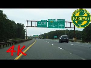 ⁴ᴷ Garden State Parkway (Exits 102 to 0) southbound [4K VIDEO]