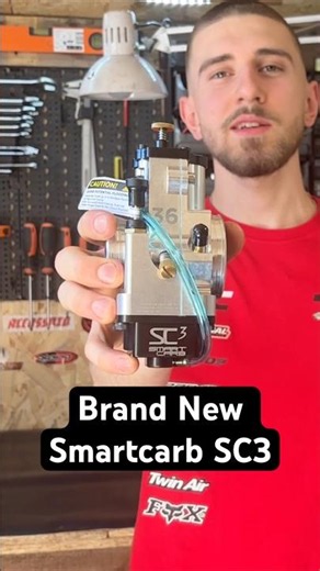 TIRED OF REJETTING YOUR TWO STROKE? 😳 #smartcarb