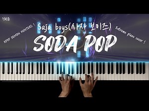 사자 보이즈(Saja Boys) - Soda Pop 피아노 커버 / [KPOP DEMON HUNTERS] Saja Boys - Soda Pop piano cover
