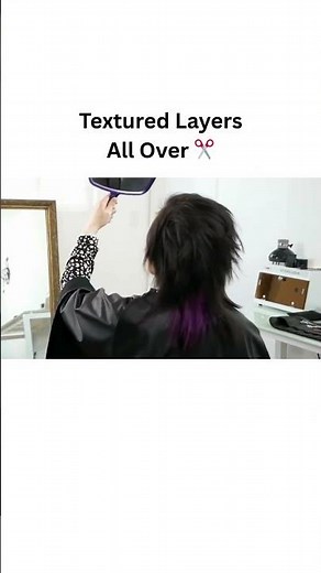 How To Cut Textured Layers All Over ✂️ | Step By Step Women’s Haircut Tutorial