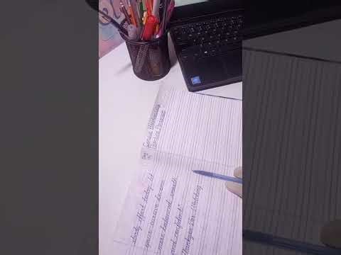 🔴LIVE - Day : 15 - Paragraph Cursive Handwriting Practice Red & Blue Lines Style #cursivehandwriting