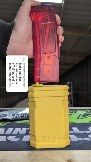 It's a good job we also stock EMG Autobot Speedloaders as well then isn't it! #airsoft #speedsoft