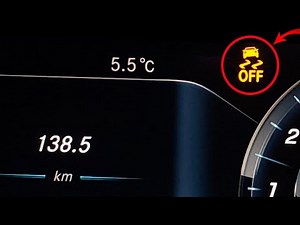 How to deactivate the ESP of the Mercedes S-Class