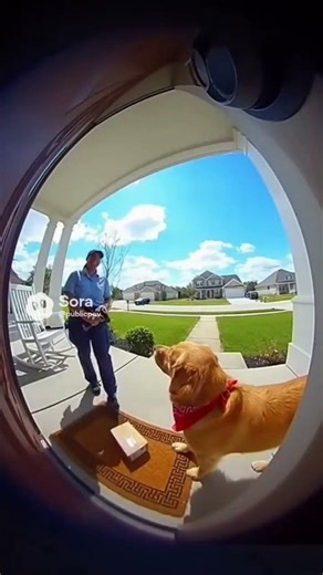 Special delivery assistant. #shorts