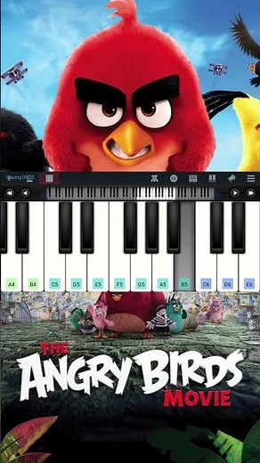 Angry Birds Theme | Piano Tutorial
