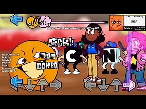 FNF - Roastin' on a Cartoon Cartoon Friday (Update!) - Nuisance (composed by Pinezapples) (FC)