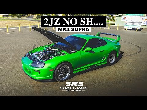 Toyota Supra MK4 Build | 1000HP+ 2JZ Supra Dyno & Drive!