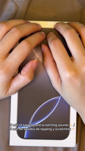 Relájate | ASMR scratching & tapping sounds 🎧🧘🏻 #asmr #tapping #scratching #fyp #parati