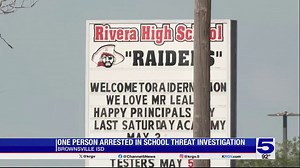 Arrest made following threat against Brownsville ISD high school