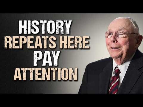 Three Conditions That Precede Every Historic Market Collapse | Charlie Munger