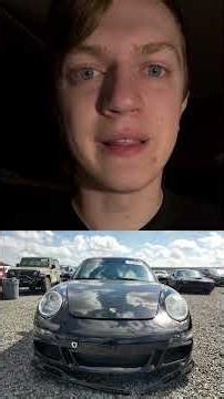 Copart Finds - Porsche 911 Carrera S