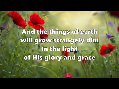 Turn Your Eyes Upon Jesus - Cindy Rethmeier (worship song with lyrics)