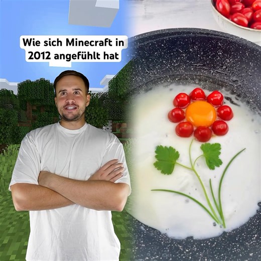 WIE SICH MINECRAFT 2012 ANGEFÜHLT HAT