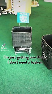 POV: you go to B-Sew Inn to just pick up on thing. We all know you should just grab the basket when you walk in 😉 | B-Sew Inn Sewing & Software Center