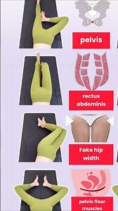 5-Minute Pelvic Floor & Core Workout for Stronger Hips and Abs 💪