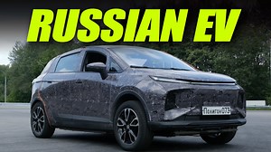 Russia's New Kama Atom EV Is A Weird-Looking SUV With Chinese Tech | Carscoops