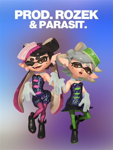 Creative Splatoon Art Inspired by Nostalgic Gameplay